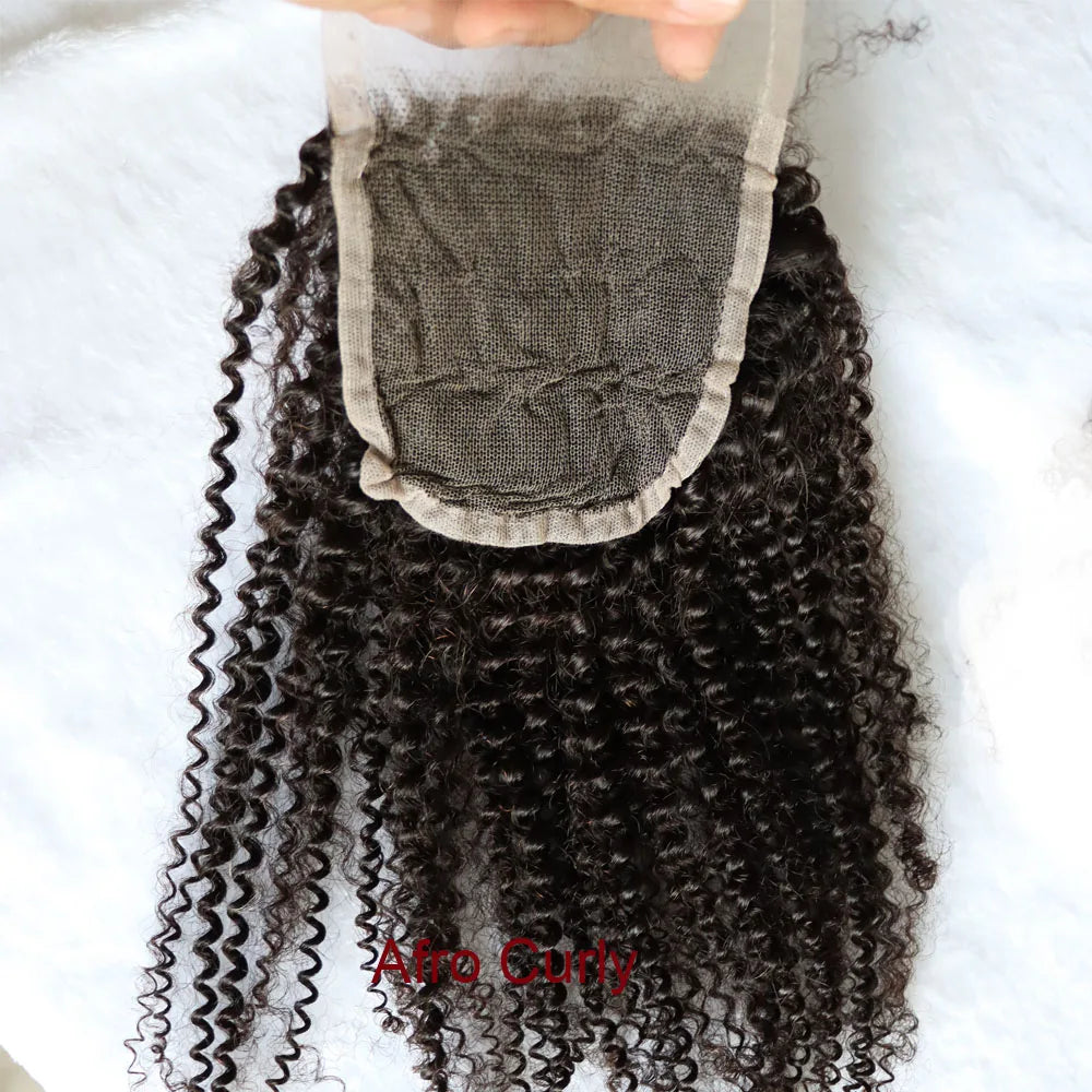 Afro Kinky Curly 13x4,13x6,5x5,4x4 Lace
